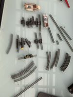 Lot de rails, Märklin Mini-Club, échelle « Z »